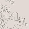 Omarm de natuur beige, 1x Studio II van 1x
