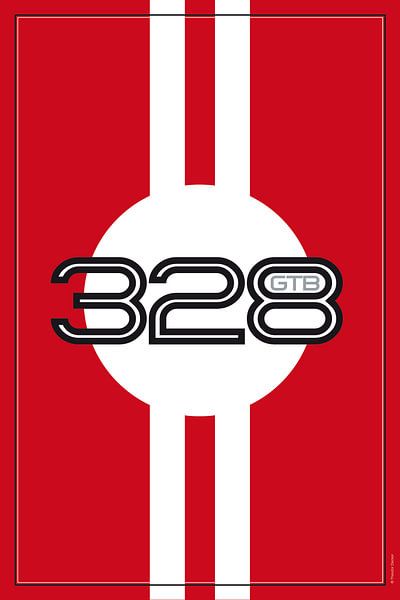 Ferrari 328 GTB, conception d'une voiture de course par Theodor Decker