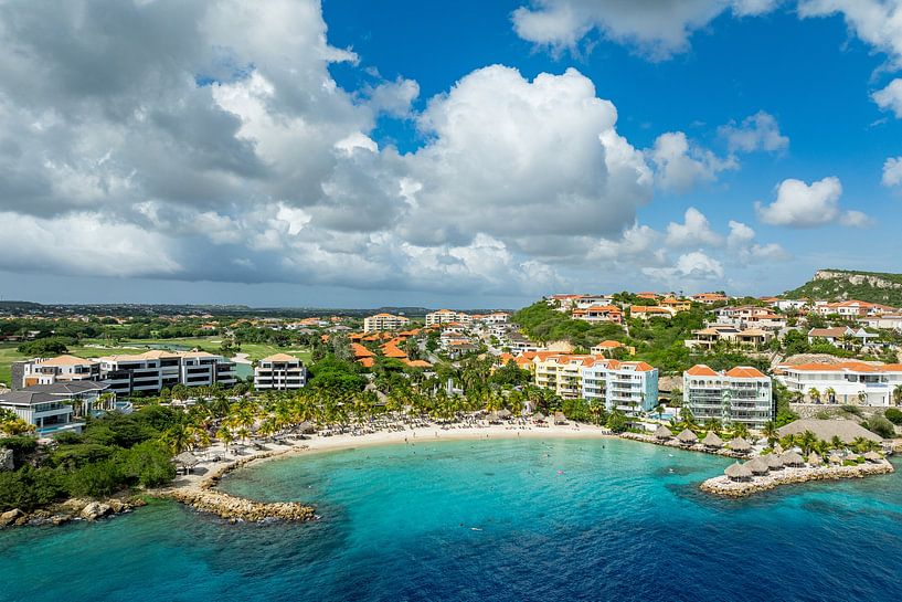 Blue Bay Curacao - Enregistrement par drone par Keesnan Dogger Fotografie