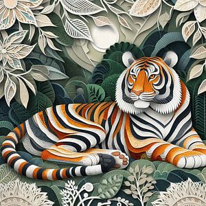 Tiger von Kay Weber