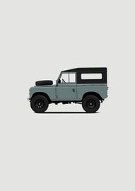 Land Rover Series Green sur Paul Jespers