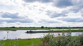 Jonction des glaces du Rhin