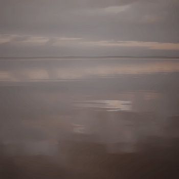 Stille in der Abenddämmerung