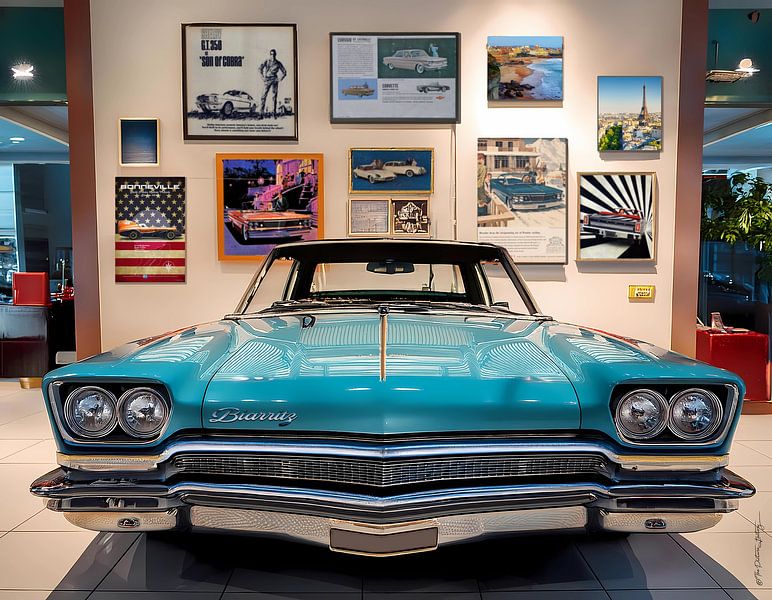 Concessionnaire automobile Biarritz par Ted Decker