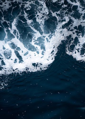 Die Dünung des blauen Meeres