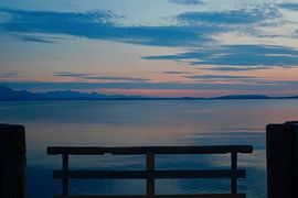 Chiemsee von Thomas Jäger