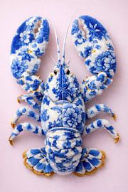 Lobster Luxe – Velvet Delft von Marianne Ottemann - OTTI