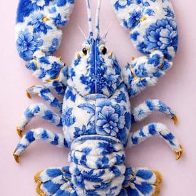 Lobster Luxe – Velvet Delft von Marianne Ottemann - OTTI