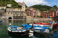 Colorful Vernazza von Remko Bochem Miniaturansicht