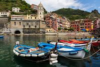 Colorful Vernazza