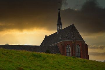 Het Kruisherenklooster, St. Agatha van Hans Janssen