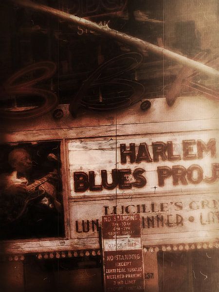 New York Harlem Blues by Joost Hogervorst