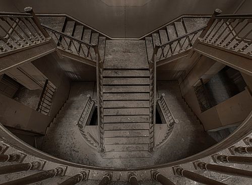 Oud en verlaten wonderlijke wereld van Urbex fotografie 