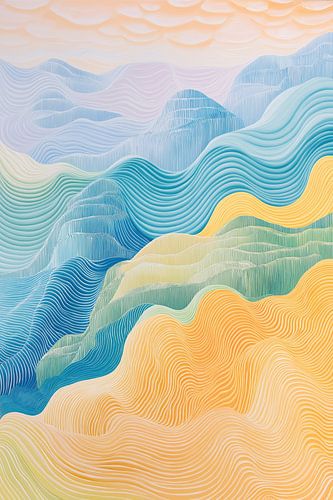 Vagues de sérénité chromatique