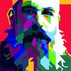 Claude Monet Künstler Malerei Pop Art von Artkreator