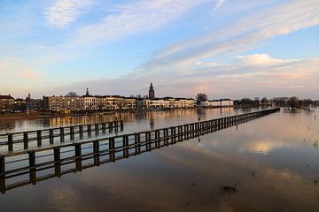 Skyline Zutphen van Tim Voortman