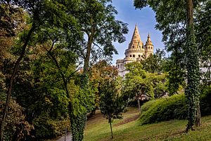 Die Fischerbastei in Budapest
