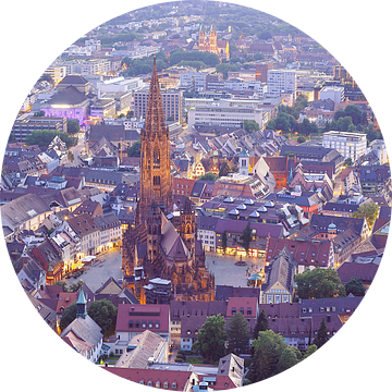Freiburg van bovenaf van Patrick Lohmüller