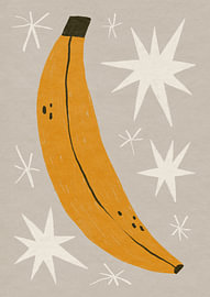 Funkelnde Bananensterne von Sophia Holgate