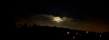 Midnight sky van Rakesh Soekhoe