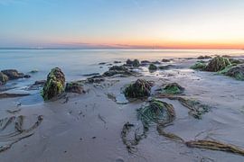 Sunset Zoutelande by Tom Hengst