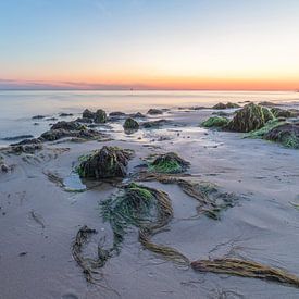 Sunset Zoutelande by Tom Hengst