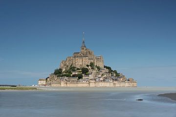 Mont Saint Michel, Frankrijk, Normandië van Patrick Verhoef