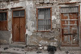 Vervallen huis Rodos Griekenland by jono broers