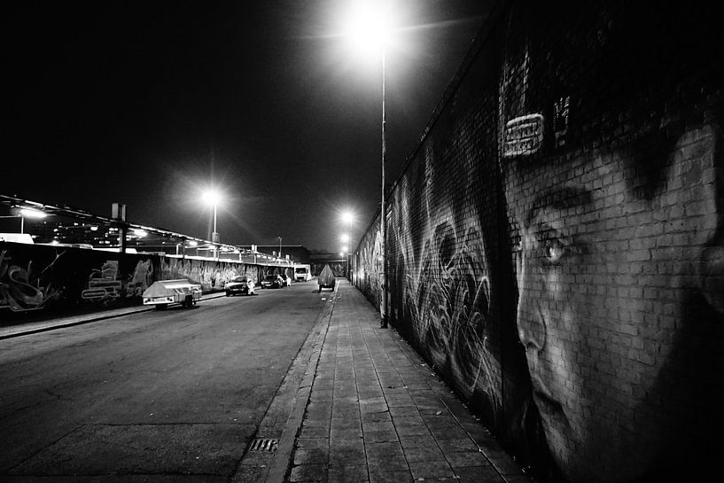 Zurenborg, Antwerp by dark side of the mono