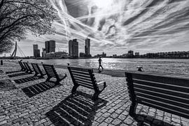 Running away from the shadows by Marcel Moonen @ MMC Artworks