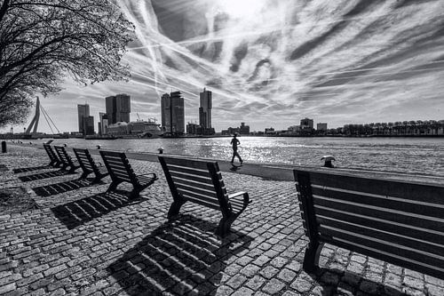 Running away from the shadows