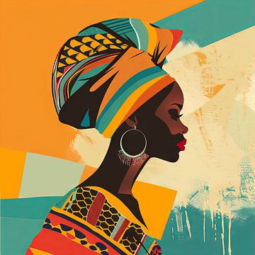 Afro-Modernism by Poster Art Shop