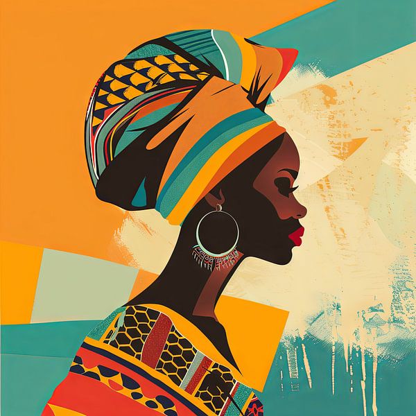 Afro-Modernism by Poster Art Shop