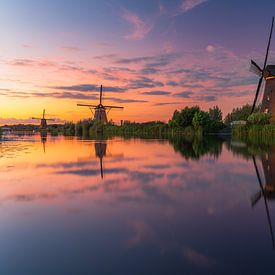 Kinderdijk Illuminated by Rudolfo Dalamicio
