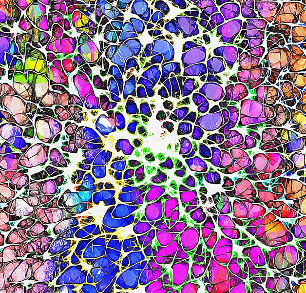 Kristall-Gedanken 1 von Dorothy Berry-Lound