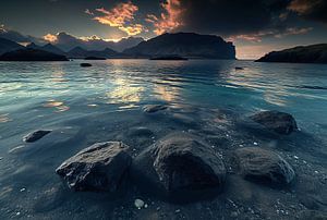 Mystische Stimmung am Atlantik