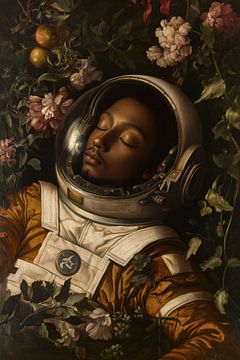 Slapende Astronaut van Computer Dreams