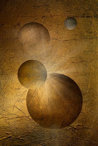 Licht in de duisternis.