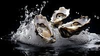 Vers genieten van oesters van Heike Hultsch thumbnail