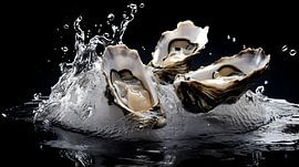 Vers genieten van oesters van Heike Hultsch