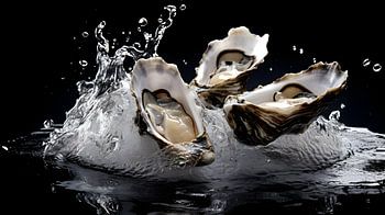 Vers genieten van oesters