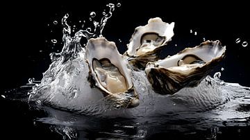 Fresh oyster enjoyment by Heike Hultsch