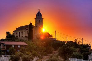 Zakynthos kerk sur Dennis van de Water