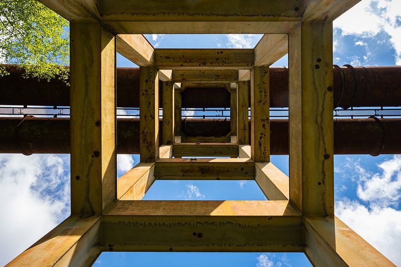 Landschaftspark Duisburg von Nuance Beeld