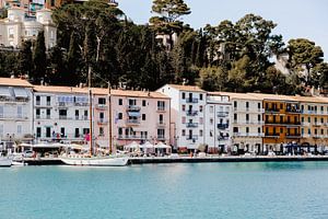Boulevard Porto Santo Stefano, Italien