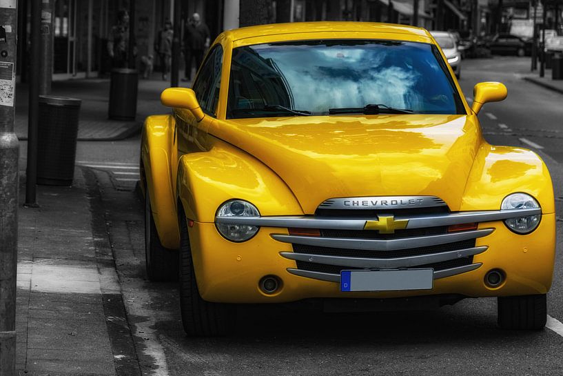 Chevrolet Pickup by Joerg Keller