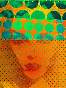 POp ARt COllage 1 von Gabi Hampe