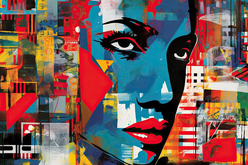 Abstract modern by Imagine