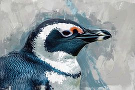 Penguin by Poster Art Shop