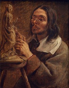 Gonzales Coques, Das Gesicht